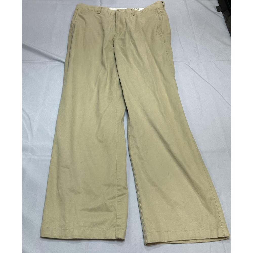 Tommy Bahama Chino Pants Mens 32x30 Beige Tencel Lyocell Cotton Relaxed Casual